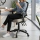 GRAND 3 Mesh Back Ergonomic Office Chair with Seat Slide, Bespoke Colour Seat GRAND 3 Mesh Back Ergonomic Office Chair with Seat Slide, Bespoke Colour Seat