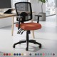GRAND 3 Mesh Back Ergonomic Office Chair with Seat Slide, Bespoke Colour Seat GRAND 3 Mesh Back Ergonomic Office Chair with Seat Slide, Bespoke Colour Seat