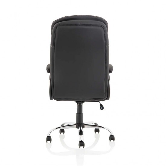 IMPERIAL High Back Black Leather Executive Office Chair