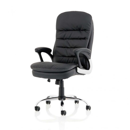 IMPERIAL High Back Black Leather Executive Office Chair