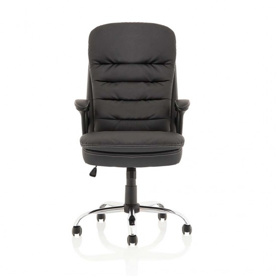 IMPERIAL High Back Black Leather Executive Office Chair