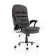 IMPERIAL High Back Black Leather Executive Office Chair