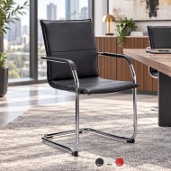 JULES Leather Office Visitors Chairs