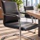 JULES Leather Office Visitors Chairs JULES Leather Office Visitors Chairs