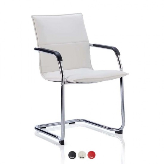 JULES Leather Office Visitors Chairs JULES Leather Office Visitors Chairs