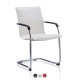 JULES Leather Office Visitors Chairs JULES Leather Office Visitors Chairs