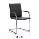 JULES Leather Office Visitors Chairs JULES Leather Office Visitors Chairs