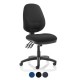 LIBRA XL Exta Large Heavy Duty Office Task Operator Chair 