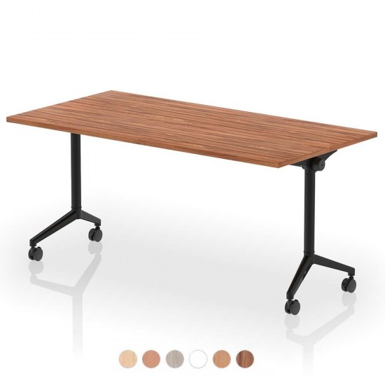 PACIFIC Fliptop Rectangular Folding Mobile Conference Tables 