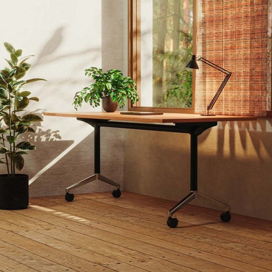 PACIFIC Fliptop Rectangular Folding Mobile Conference Tables 
