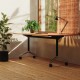 PACIFIC Fliptop Rectangular Folding Mobile Conference Tables 