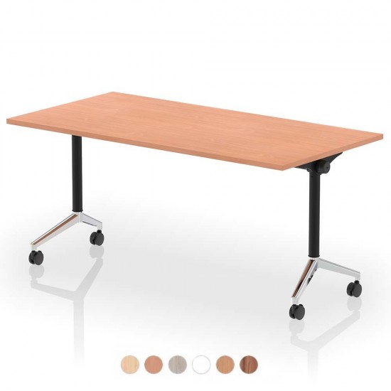 PACIFIC Fliptop Rectangular Folding Mobile Conference Tables 