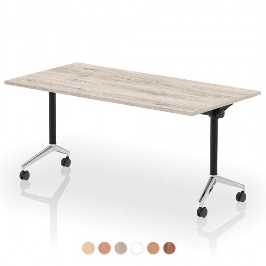 PACIFIC Fliptop Rectangular Folding Mobile Conference Tables 