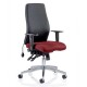 LOTUS FABRIC 24 Hour Usage High Back Multi Function Ergonomic Office Chair, COLOUR SEAT