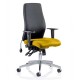 LOTUS FABRIC 24 Hour Usage High Back Multi Function Ergonomic Office Chair, COLOUR SEAT