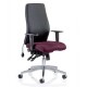LOTUS FABRIC 24 Hour Usage High Back Multi Function Ergonomic Office Chair, COLOUR SEAT