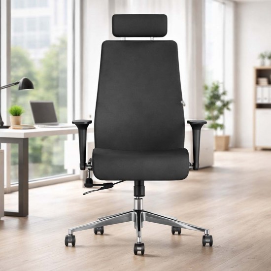 LOTUS FABRIC 24 Hour Usage High Back Multi Function Ergonomic Office Chair