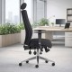 LOTUS FABRIC 24 Hour Usage High Back Multi Function Ergonomic Office Chair