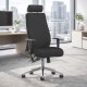 LOTUS FABRIC 24 Hour Usage High Back Multi Function Ergonomic Office Chair