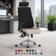 LOTUS FABRIC 24 Hour Usage High Back Multi Function Ergonomic Office Chair, COLOUR SEAT