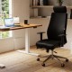LOTUS LEATHER 24 Hour Usage High Back Ergonomic Office Chair with Headrest