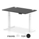 LUFT PRO Professional Grade Electric Sit Stand Desk. Dual Motor Height Adjustable Desk