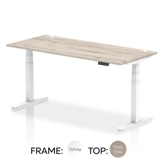 LUFT PRO Professional Grade Electric Sit Stand Desk. Dual Motor Height Adjustable Desk