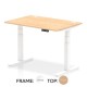 LUFT PRO Professional Grade Electric Sit Stand Desk. Dual Motor Height Adjustable Desk