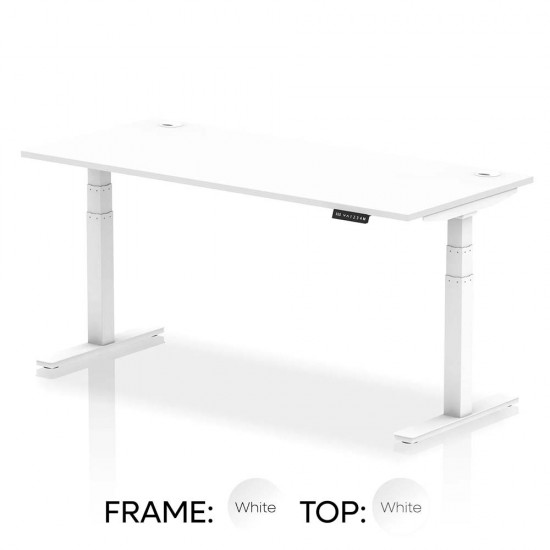 LUFT PRO Professional Grade Electric Sit Stand Desk. Dual Motor Height Adjustable Desk