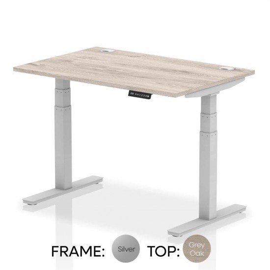 LUFT PRO Professional Grade Electric Sit Stand Desk. Dual Motor Height Adjustable Desk