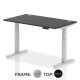 LUFT PRO Professional Grade Electric Sit Stand Desk. Dual Motor Height Adjustable Desk