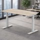 LUFT PRO Professional Grade Electric Sit Stand Desk. Dual Motor Height Adjustable Desk