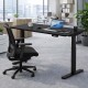 LUFT PRO Professional Grade Electric Sit Stand Desk. Dual Motor Height Adjustable Desk