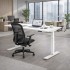 LUFT PRO Dual Motor Height Adjustable Desk. Professional Grade Electric Sit Stand Desk. 