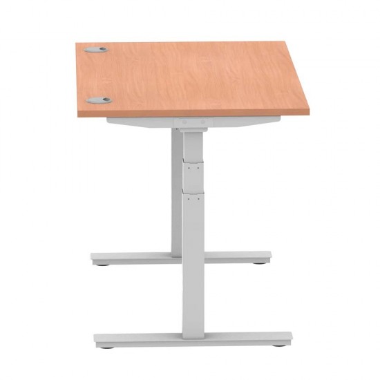 LUFT PRO Professional Grade Electric Sit Stand Desk. Dual Motor Height Adjustable Desk