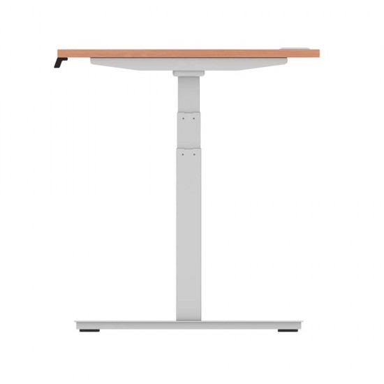 LUFT PRO Professional Grade Electric Sit Stand Desk. Dual Motor Height Adjustable Desk