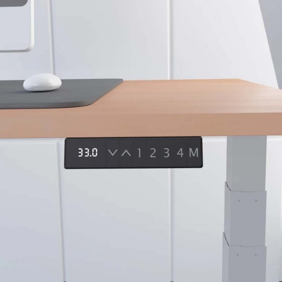 LUFT PRO Professional Grade Electric Sit Stand Desk. Dual Motor Height Adjustable Desk