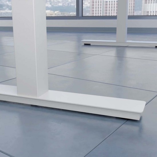 LUFT PRO Professional Grade Electric Sit Stand Desk. Dual Motor Height Adjustable Desk