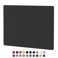 LUFT Fabric Desktop Screen for Back-To-Back Desks