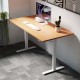 LUFT LITE Essential Performance Electric Sit Stand Desk. Single  Motor Height Adjustable Desk