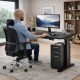 LUFT LITE Essential Performance Electric Sit Stand Desk. Single  Motor Height Adjustable Desk