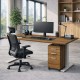 LUFT LITE Essential Performance Electric Sit Stand Desk. Single  Motor Height Adjustable Desk