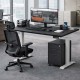 LUFT LITE Essential Performance Electric Sit Stand Desk. Single  Motor Height Adjustable Desk