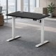 LUFT LITE Essential Performance Electric Sit Stand Desk. Single  Motor Height Adjustable Desk