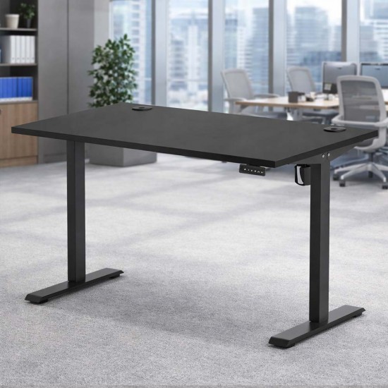 LUFT LITE Essential Performance Electric Sit Stand Desk. Single  Motor Height Adjustable Desk