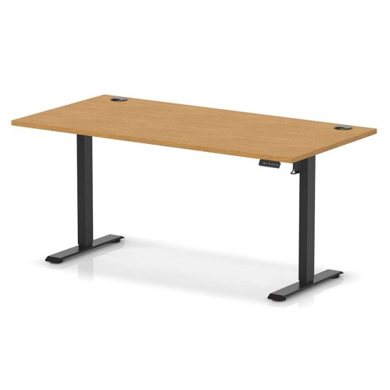 LUFT LITE Essential Performance Electric Sit Stand Desk. Single  Motor Height Adjustable Desk