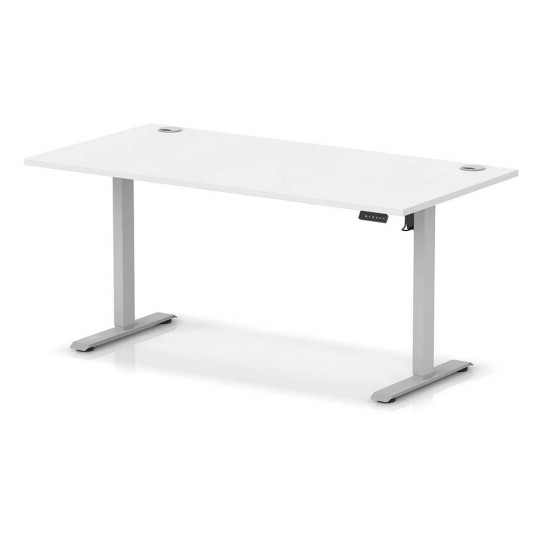 LUFT LITE Essential Performance Electric Sit Stand Desk. Single  Motor Height Adjustable Desk