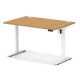 LUFT LITE Essential Performance Electric Sit Stand Desk. Single  Motor Height Adjustable Desk