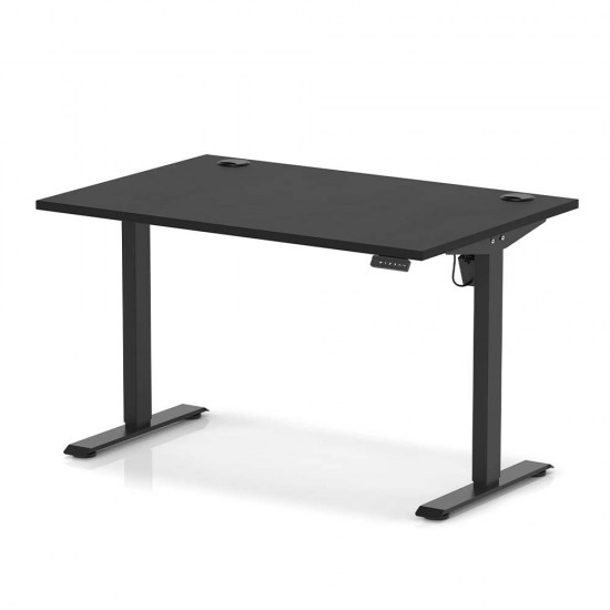 LUFT LITE Essential Performance Electric Sit Stand Desk. Single  Motor Height Adjustable Desk