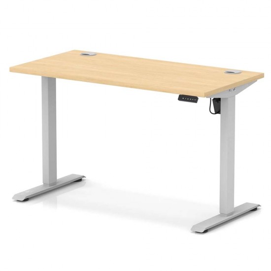 LUFT LITE Essential Performance Electric Sit Stand Desk. Single  Motor Height Adjustable Desk